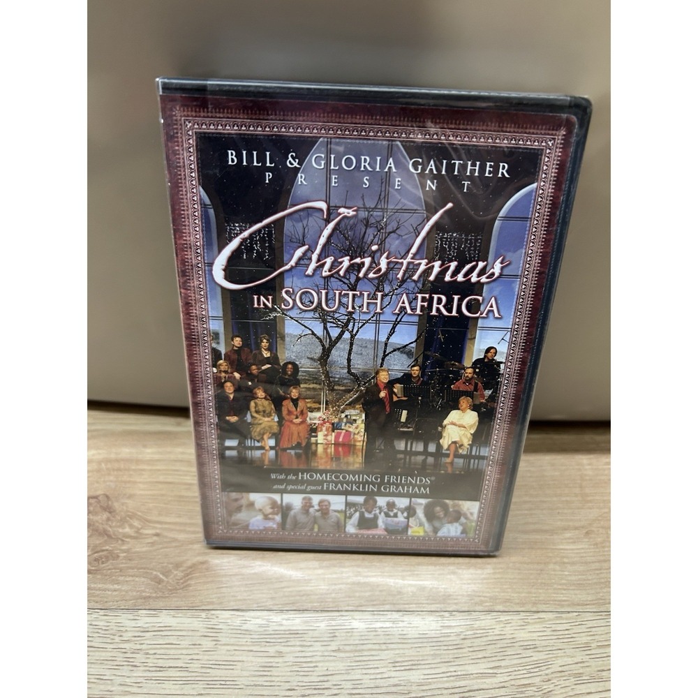Bill and Gloria Gaither Present Christmas in South Africa DVD Brand New